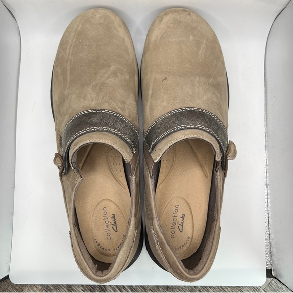 Women’s Clarks Roseville Dot Slip-On Shoes Size 10 - Picture 6 of 10